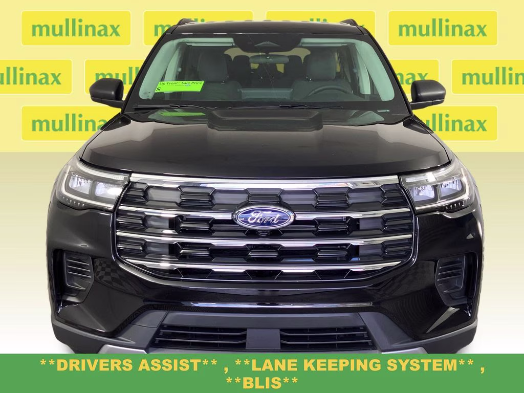 2026 Agate Black Metallic Ford Explorer Active RWD SUV