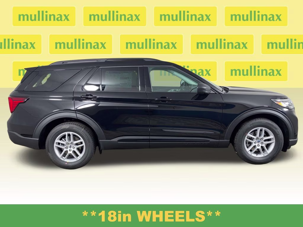 2026 Agate Black Metallic Ford Explorer Active RWD SUV