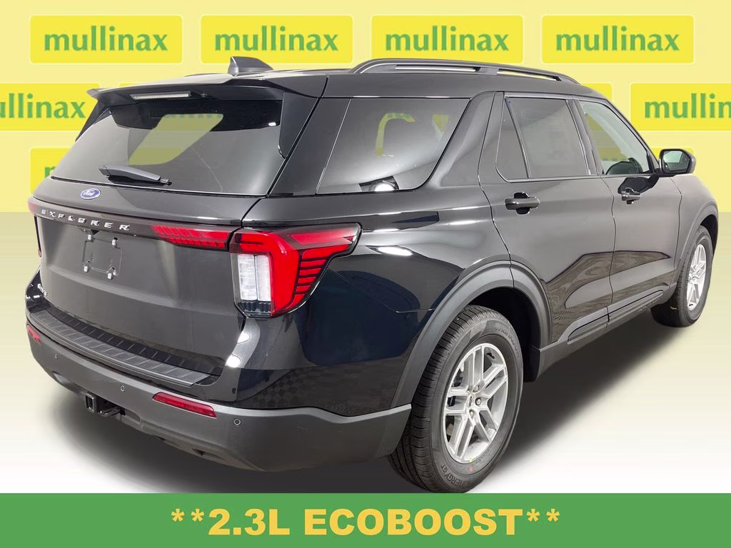 2026 Agate Black Metallic Ford Explorer Active RWD SUV