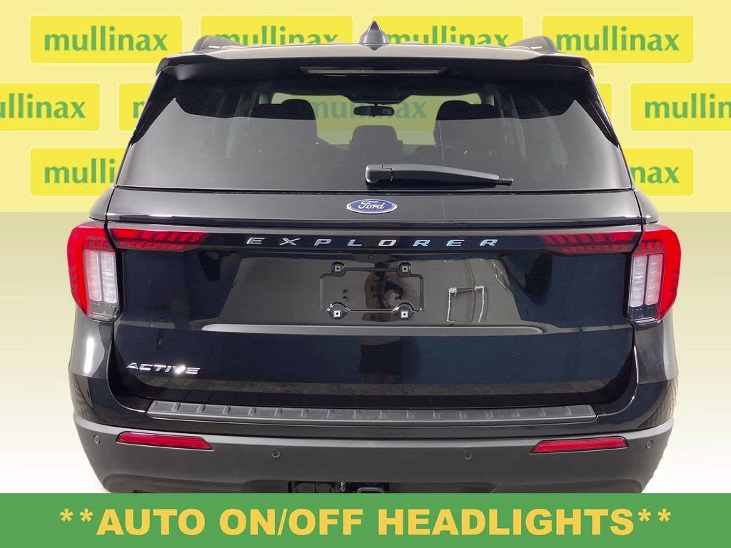 2026 Agate Black Metallic Ford Explorer Active RWD SUV