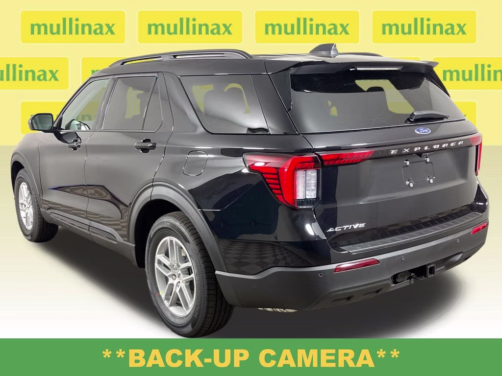 2026 Agate Black Metallic Ford Explorer Active RWD SUV