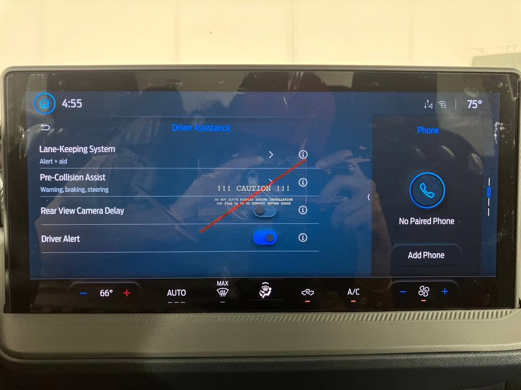 2026 Shadow Black Ford Maverick XL AWD Truck