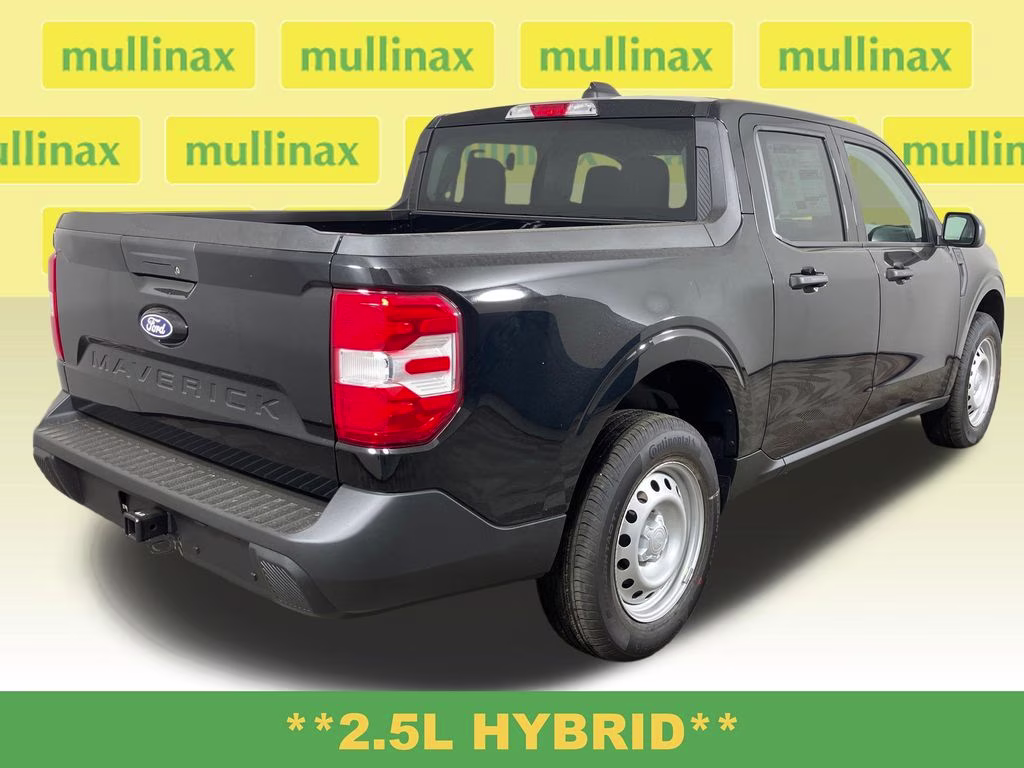 2026 Shadow Black Ford Maverick XL AWD Truck