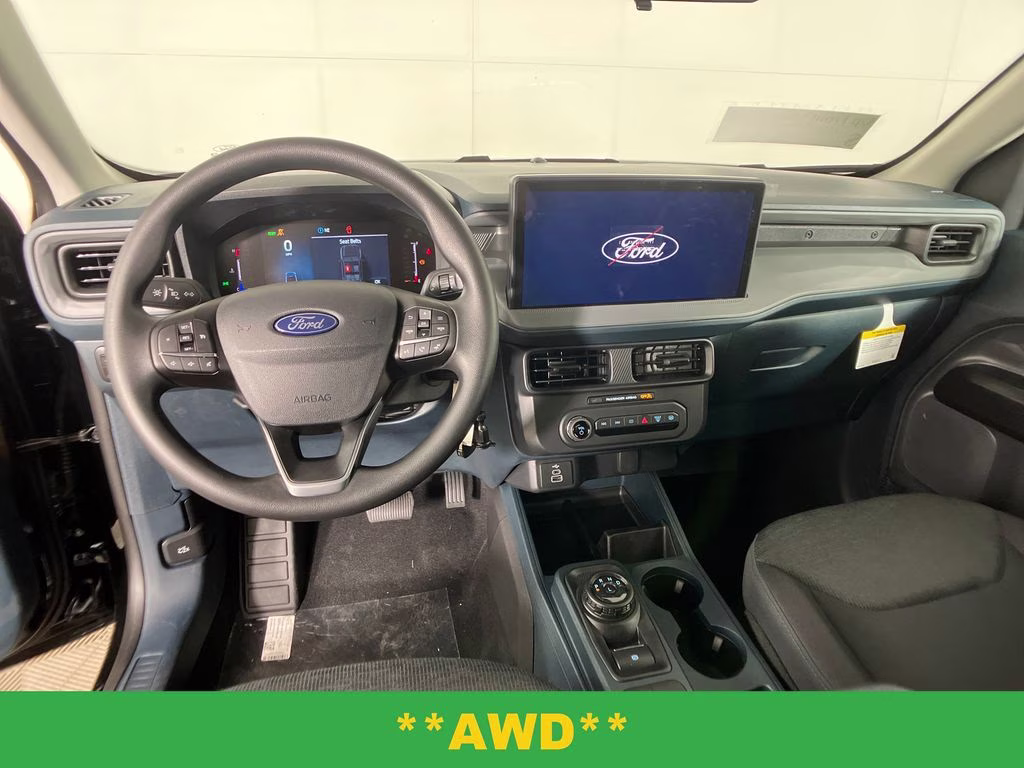 2026 Shadow Black Ford Maverick XL AWD Truck