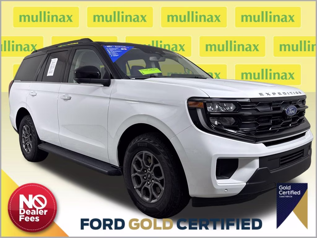 2025 Oxford White Ford Expedition Active RWD SUV