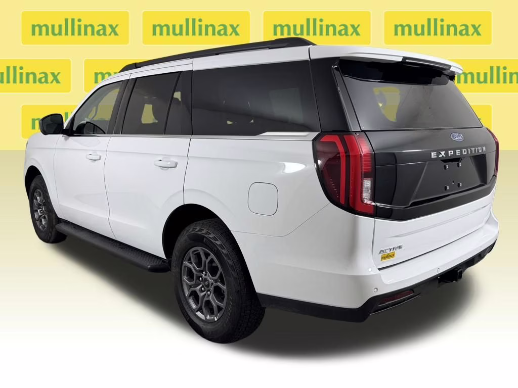 2025 Oxford White Ford Expedition Active RWD SUV