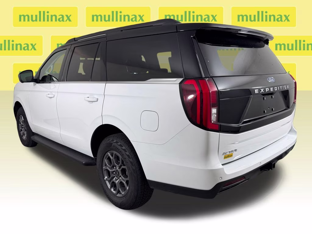 2025 Oxford White Ford Expedition Active RWD SUV