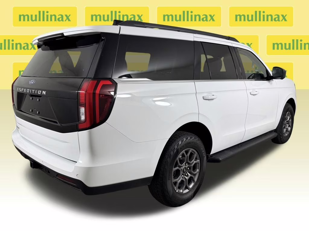 2025 Oxford White Ford Expedition Active RWD SUV