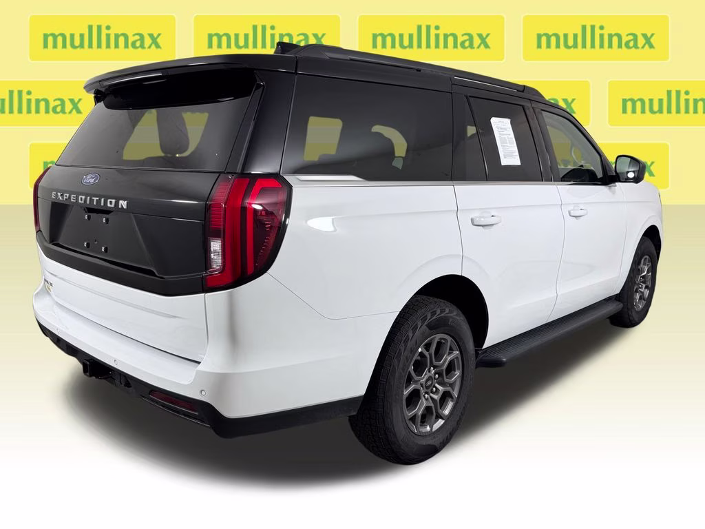 2025 Oxford White Ford Expedition Active RWD SUV