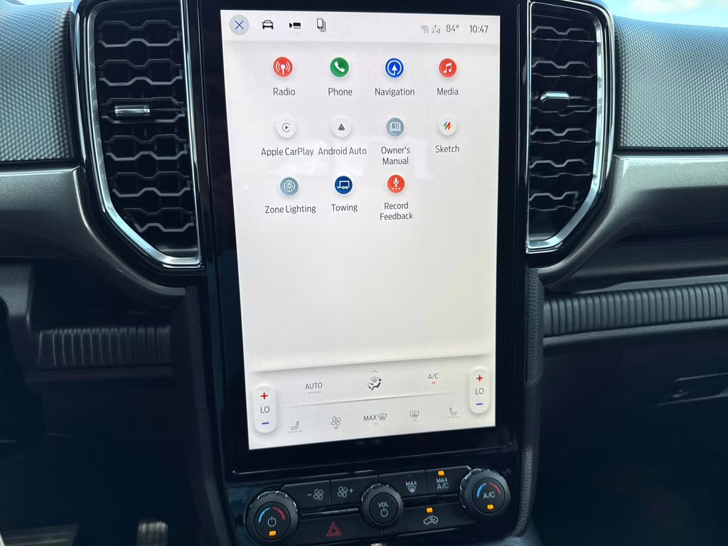 2026 Shadow Black Ford Ranger XLT 4X4 Truck