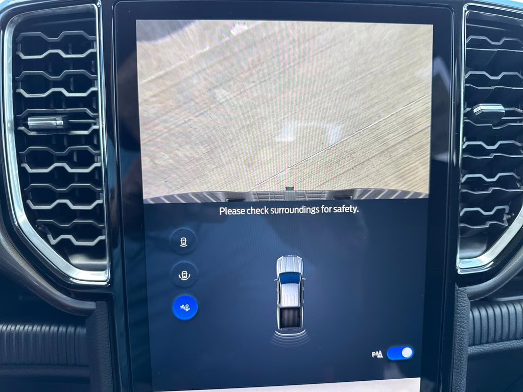 2026 Shadow Black Ford Ranger XLT 4X4 Truck