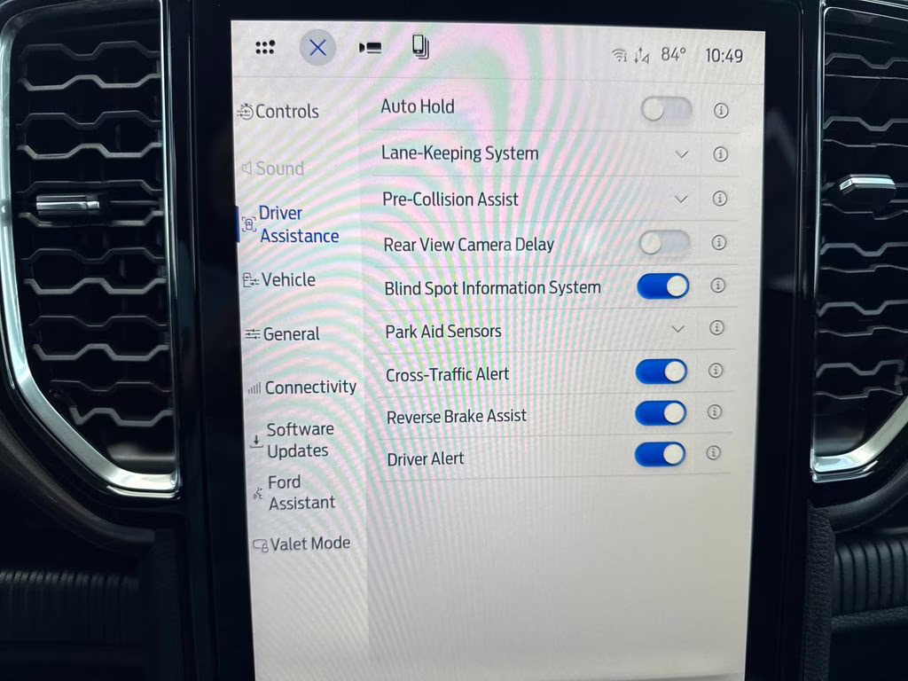 2026 Shadow Black Ford Ranger XLT 4X4 Truck