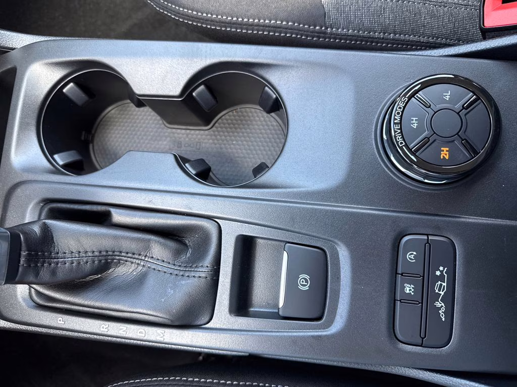 2026 Shadow Black Ford Ranger XLT 4X4 Truck