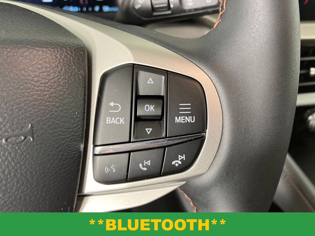 2026 Agate Black Metallic Ford Explorer Active RWD SUV