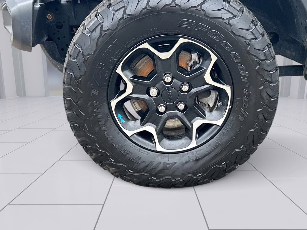 2021 Granite Crystal Metallic Clearcoat Jeep Wrangler Unlimited Rubicon 4xe 4X4 SUV