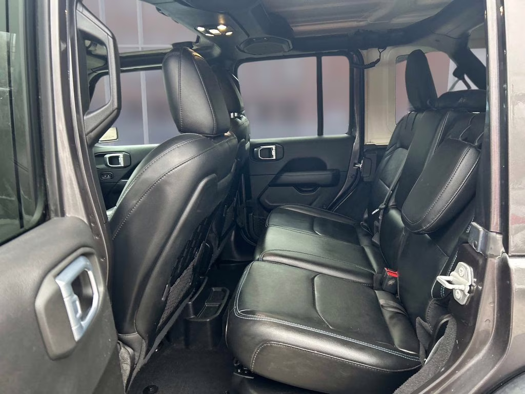 2021 Granite Crystal Metallic Clearcoat Jeep Wrangler Unlimited Rubicon 4xe 4X4 SUV