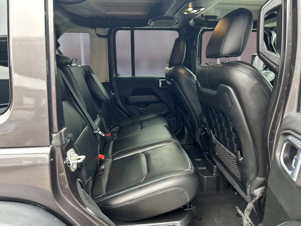 2021 Granite Crystal Metallic Clearcoat Jeep Wrangler Unlimited Rubicon 4xe 4X4 SUV