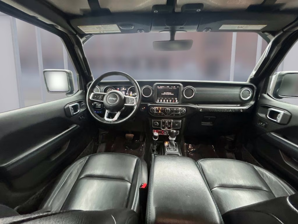 2021 Granite Crystal Metallic Clearcoat Jeep Wrangler Unlimited Rubicon 4xe 4X4 SUV