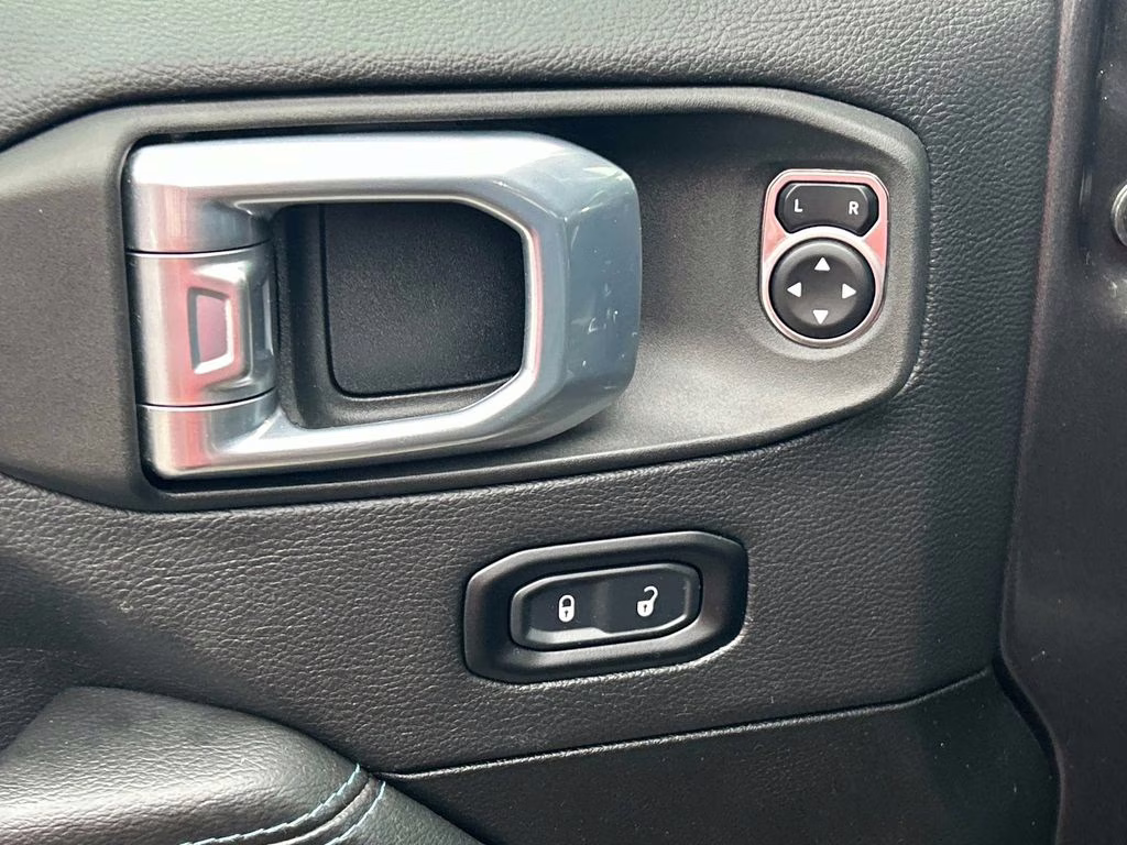 2021 Granite Crystal Metallic Clearcoat Jeep Wrangler Unlimited Rubicon 4xe 4X4 SUV