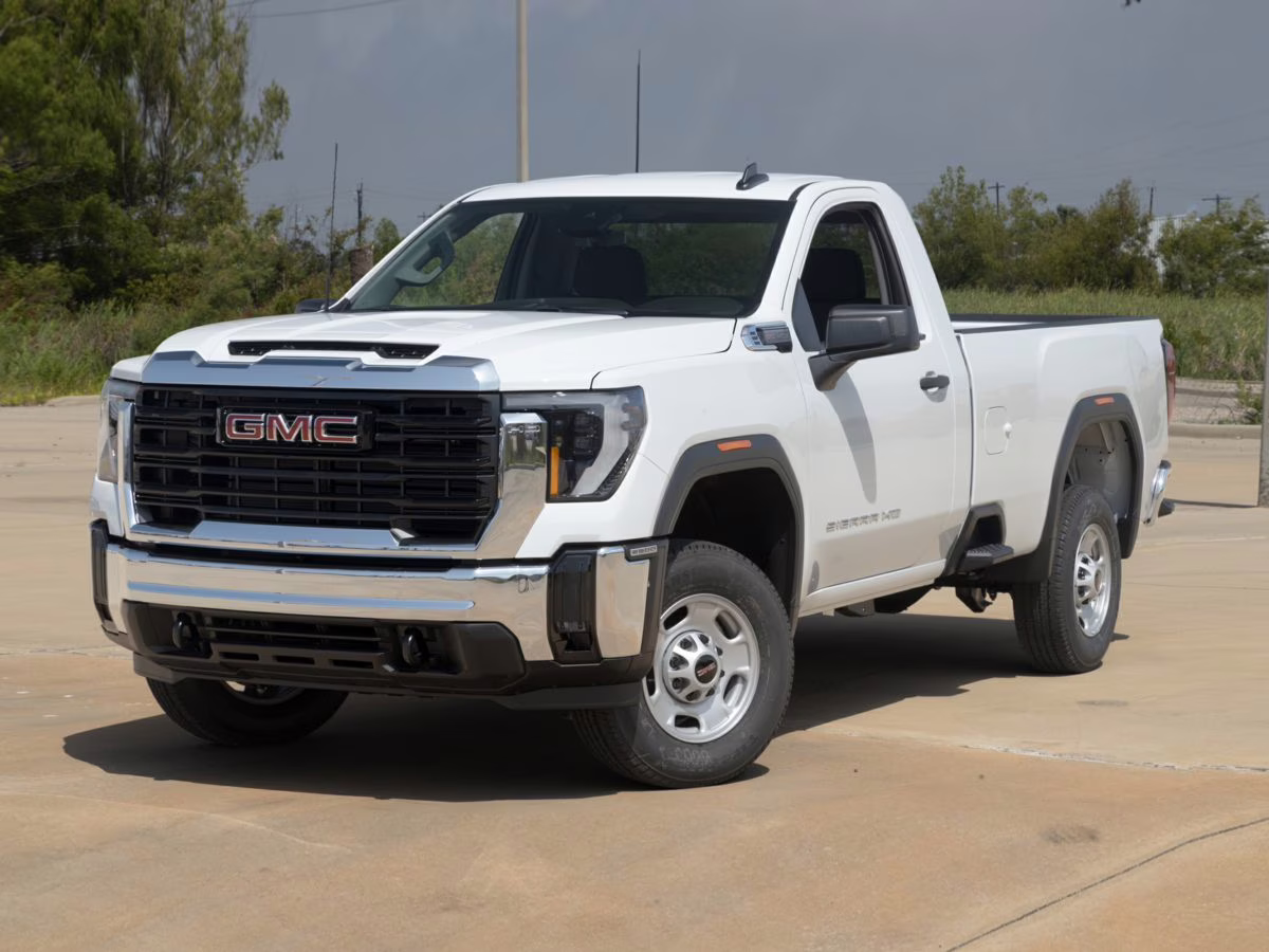 2026 Sterling Metallic GMC Sierra 2500HD SLE 4X4 Truck