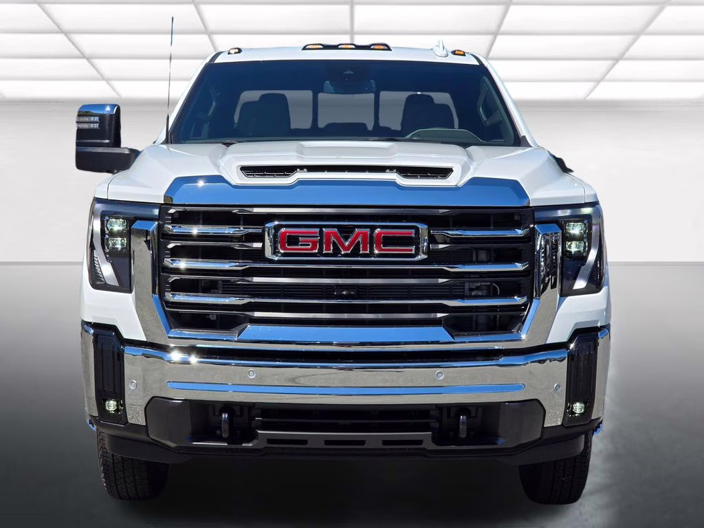 2026 Summit White GMC Sierra 3500HD SLT 4X4 Truck