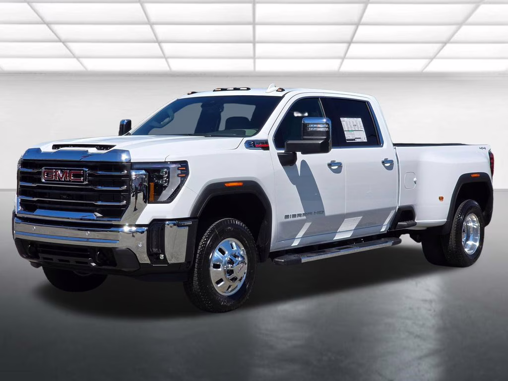 2026 Summit White GMC Sierra 3500HD SLT 4X4 Truck