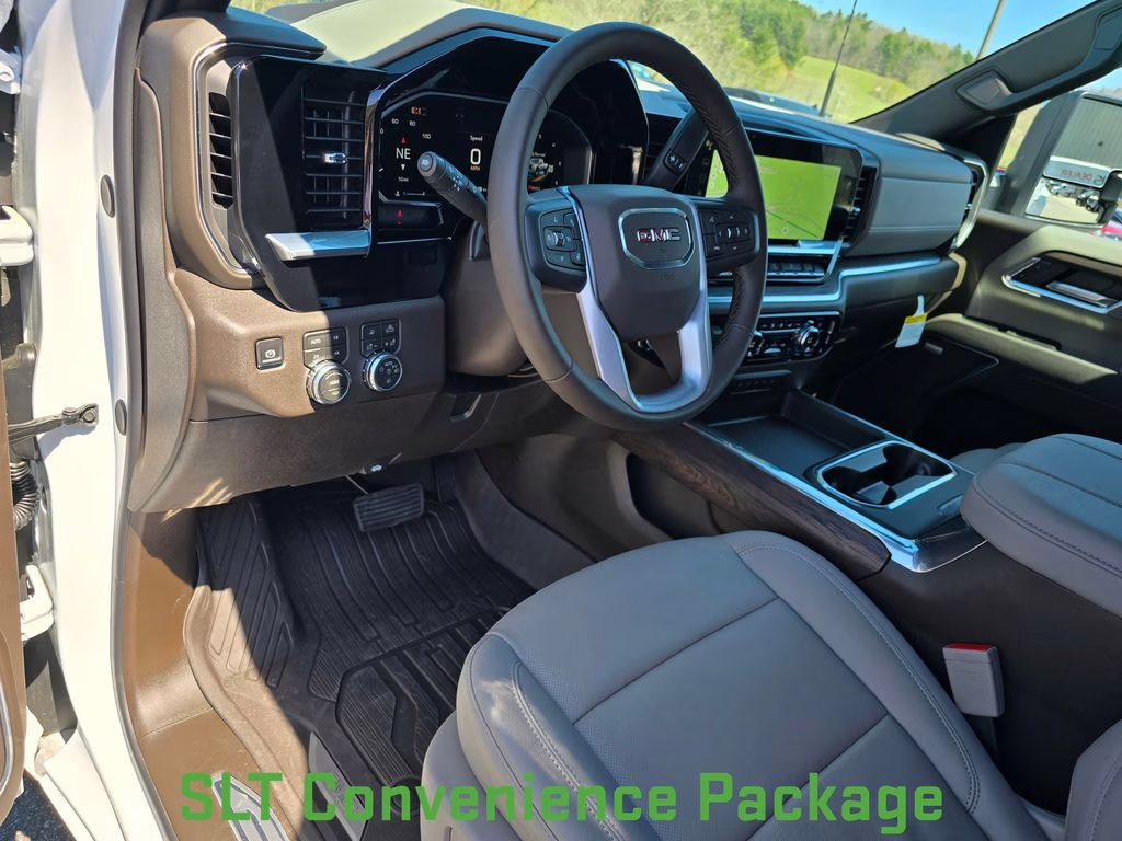 2026 Summit White GMC Sierra 3500HD SLT 4X4 Truck