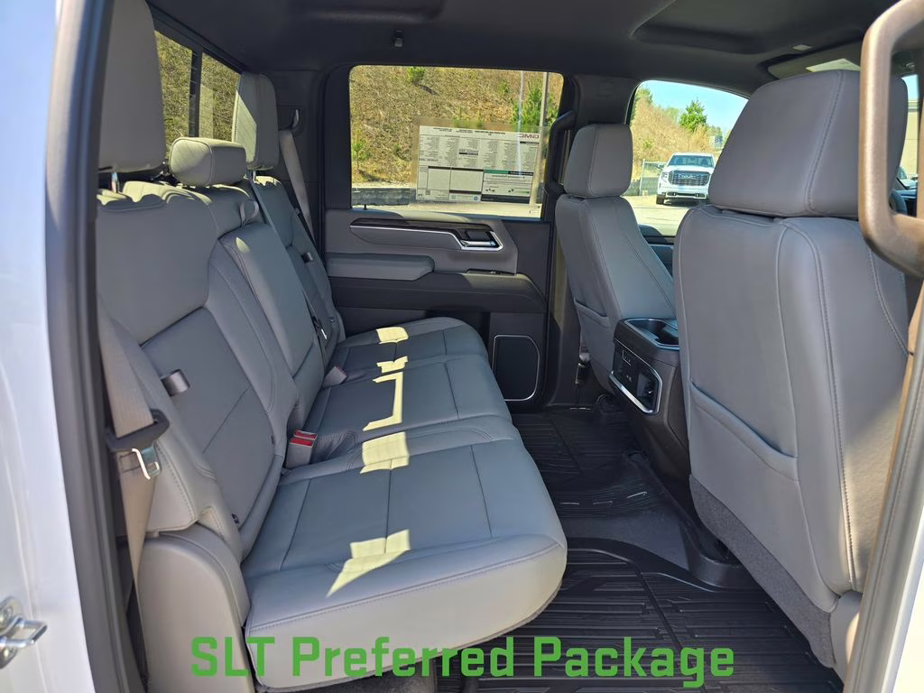 2026 Summit White GMC Sierra 3500HD SLT 4X4 Truck