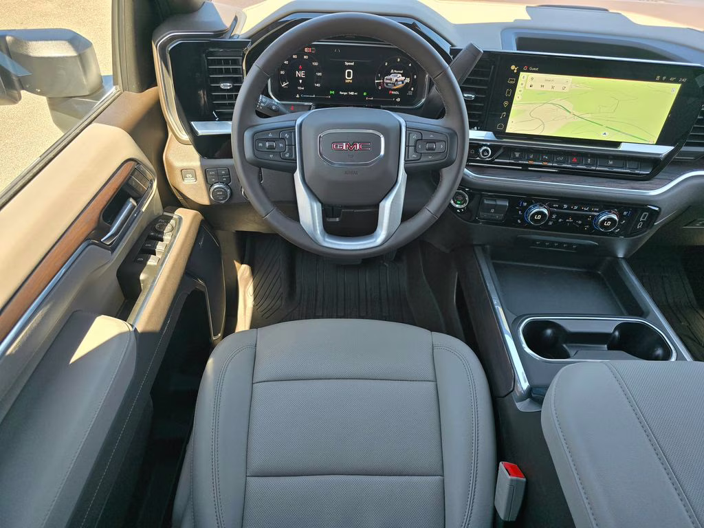 2026 Summit White GMC Sierra 3500HD SLT 4X4 Truck