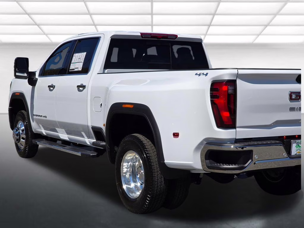 2026 Summit White GMC Sierra 3500HD SLT 4X4 Truck