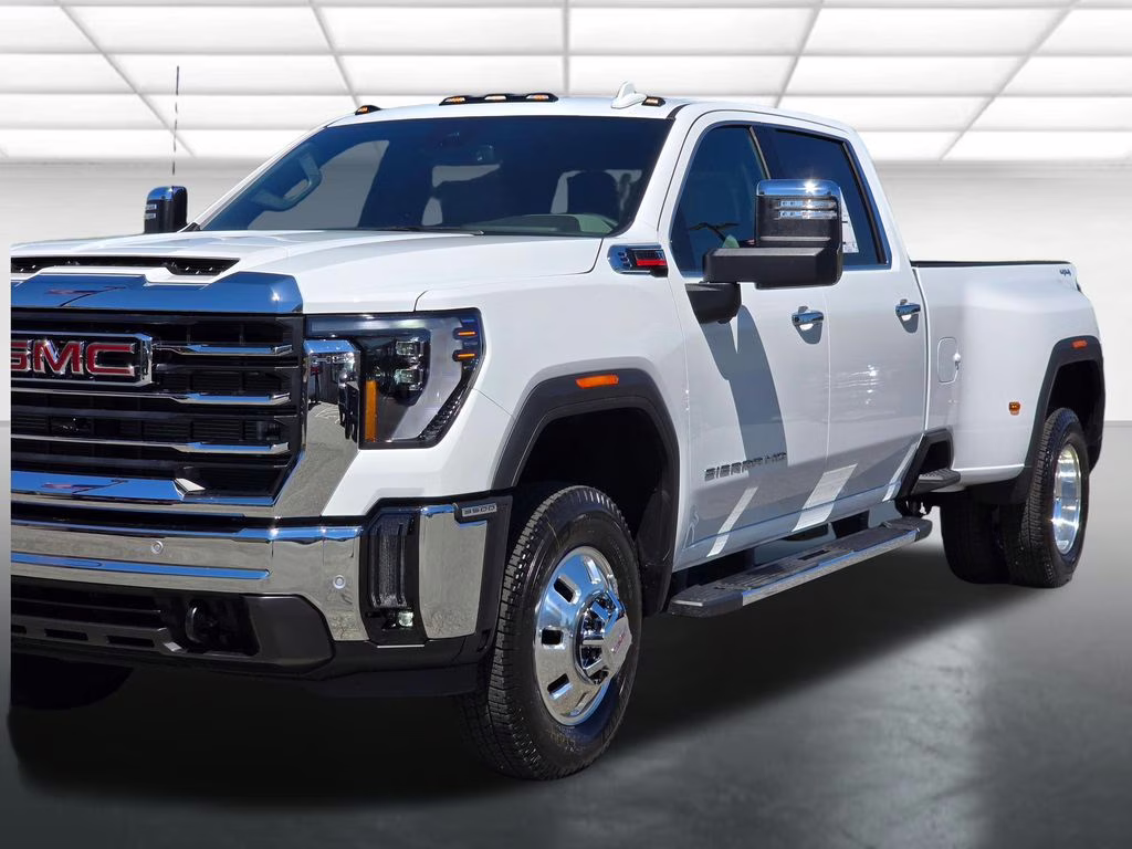 2026 Summit White GMC Sierra 3500HD SLT 4X4 Truck