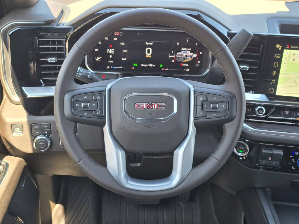2026 Summit White GMC Sierra 3500HD SLT 4X4 Truck