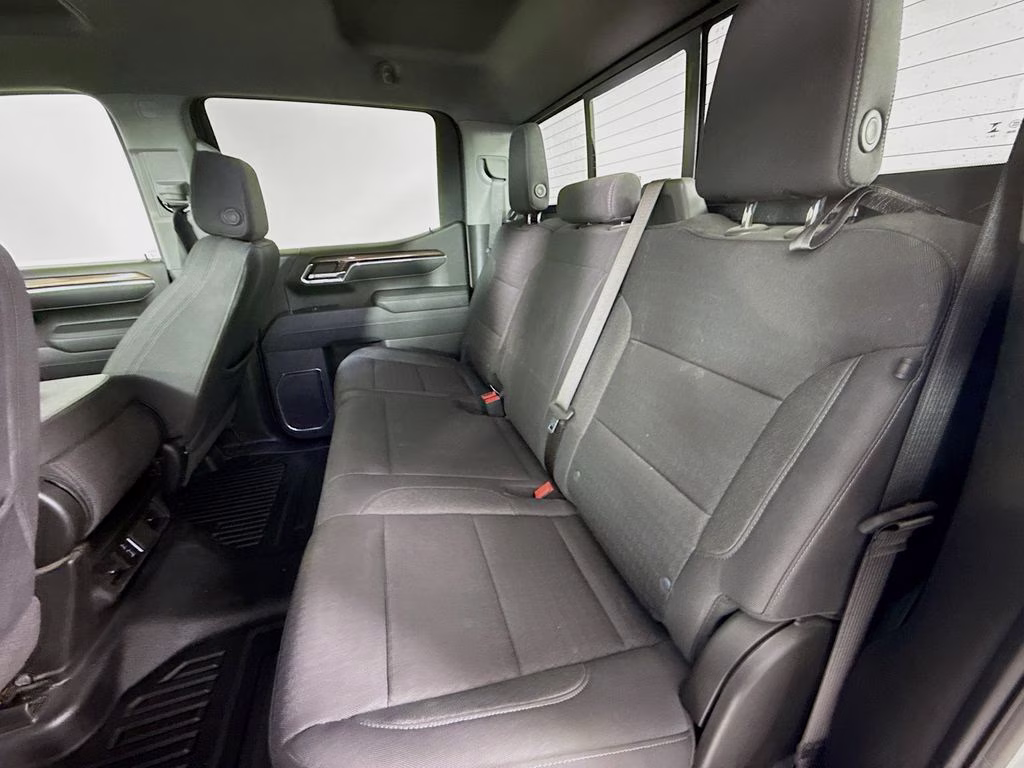 2025 Summit White Chevrolet Silverado 1500 LT 4X4 Truck