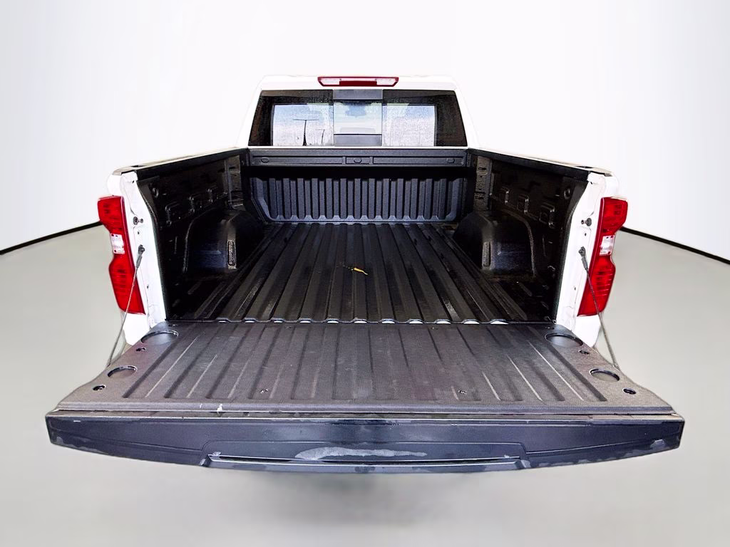 2025 Summit White Chevrolet Silverado 1500 LT 4X4 Truck