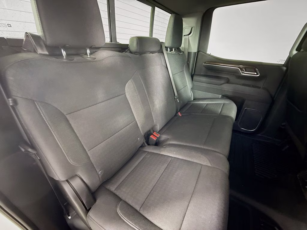 2025 Summit White Chevrolet Silverado 1500 LT 4X4 Truck