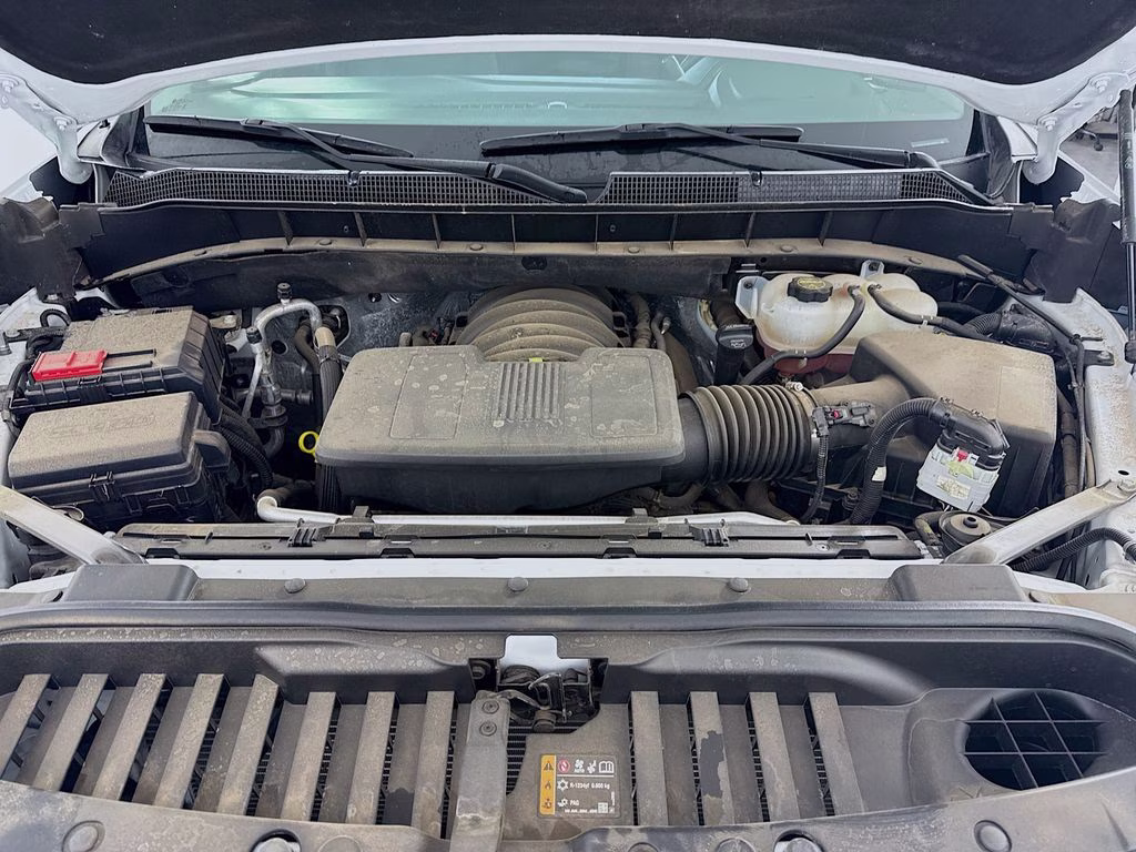 2025 Summit White Chevrolet Silverado 1500 LT 4X4 Truck