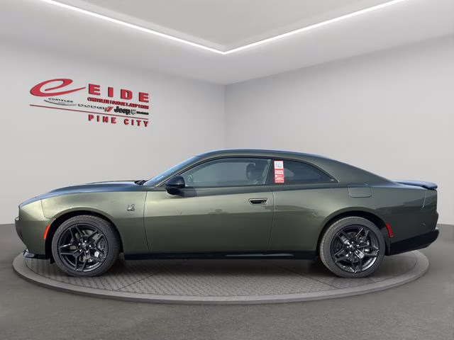 2026 Green Machine Dodge Charger Scat Pack AWD Coupe