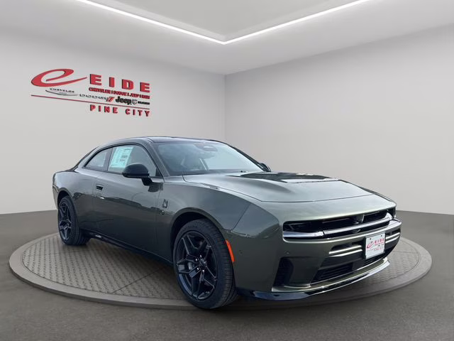 2026 Green Machine Dodge Charger Scat Pack AWD Coupe