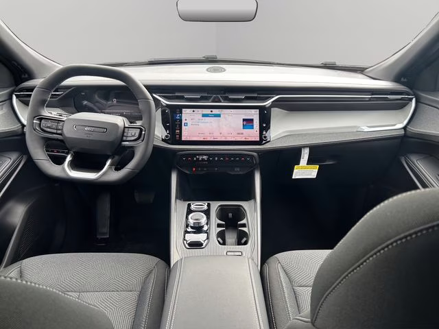 2026 Diamond Black Crystal Pearlcoat Jeep Cherokee Laredo 4X4 SUV