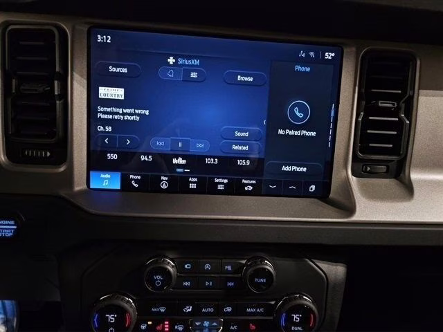 2026 Desert Sand Ford Bronco Outer Banks 4X4 SUV