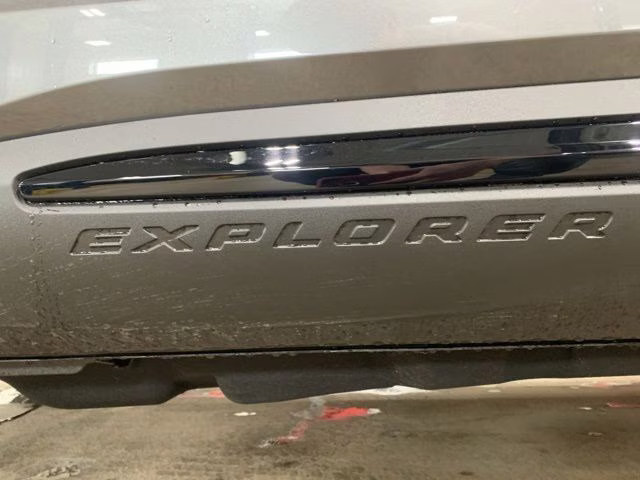 2026 Carbonized Gray Metallic Ford Explorer Active 4X4 SUV
