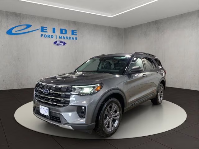 2026 Carbonized Gray Metallic Ford Explorer Active 4X4 SUV