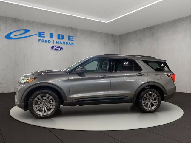 2026 Carbonized Gray Metallic Ford Explorer Active 4X4 SUV