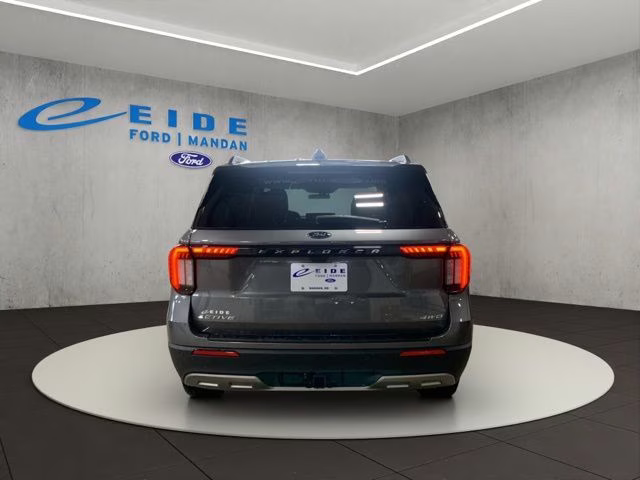 2026 Carbonized Gray Metallic Ford Explorer Active 4X4 SUV