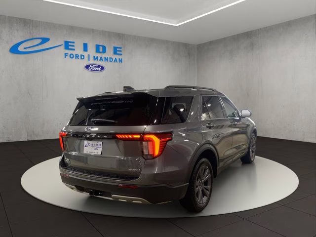 2026 Carbonized Gray Metallic Ford Explorer Active 4X4 SUV