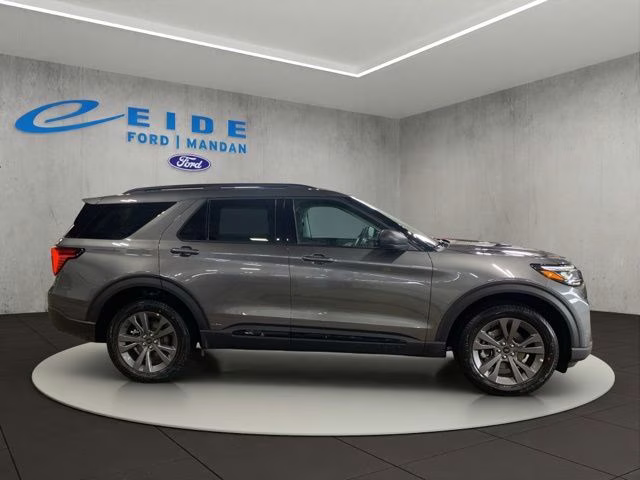 2026 Carbonized Gray Metallic Ford Explorer Active 4X4 SUV
