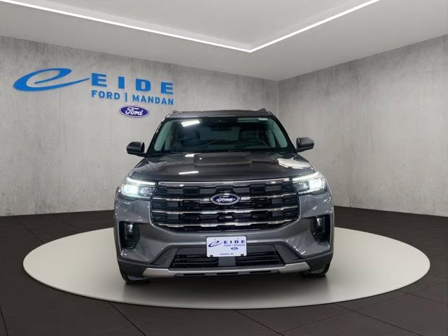 2026 Carbonized Gray Metallic Ford Explorer Active 4X4 SUV