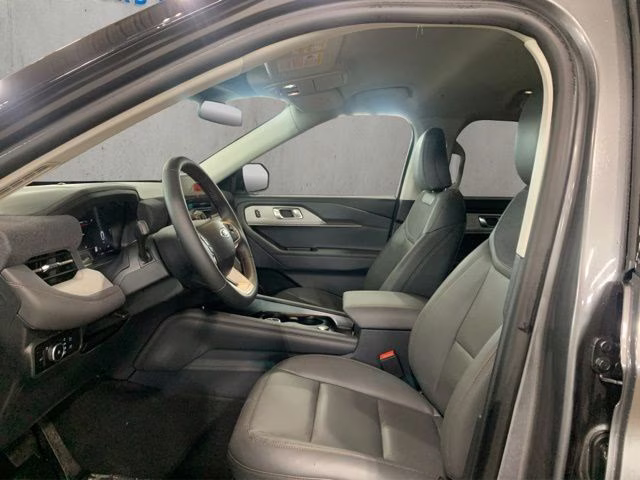 2026 Carbonized Gray Metallic Ford Explorer Active 4X4 SUV