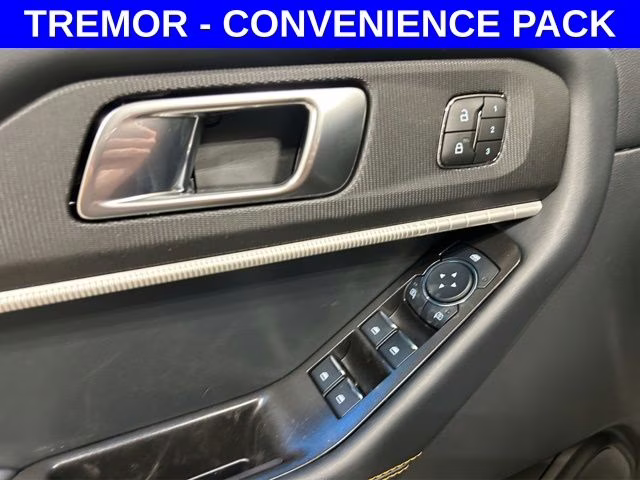 2026 Agate Black Metallic Ford Explorer Tremor 4X4 SUV