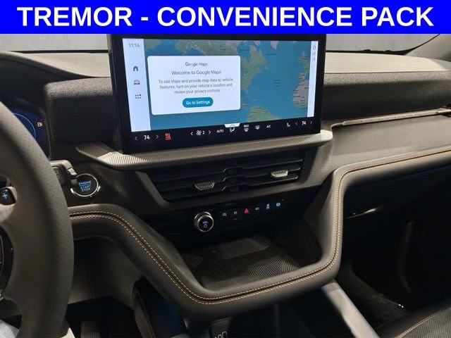 2026 Agate Black Metallic Ford Explorer Tremor 4X4 SUV